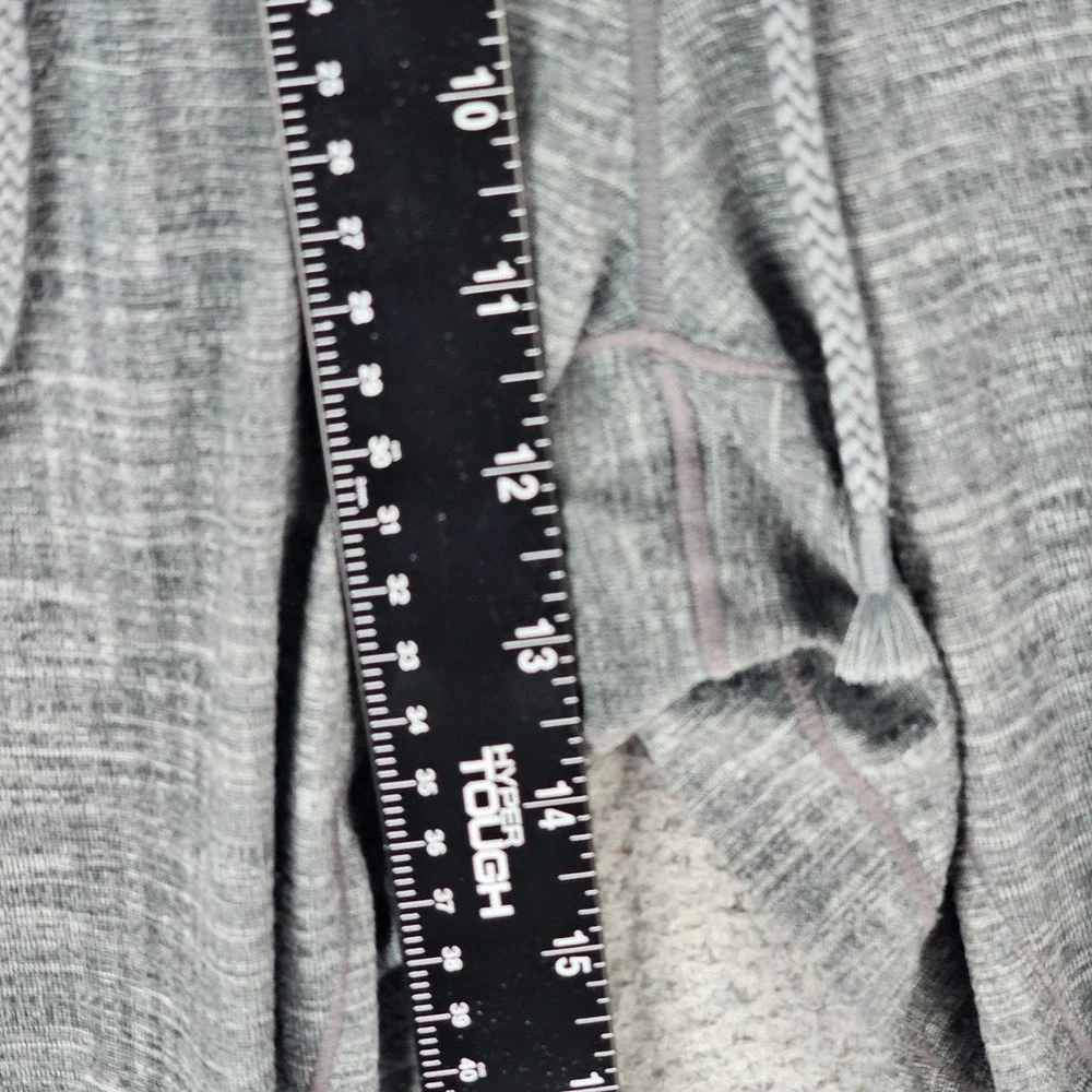 Nike Yoga Pants Mens Large Gray Lightweight Performance Jogger Tapered FB7782